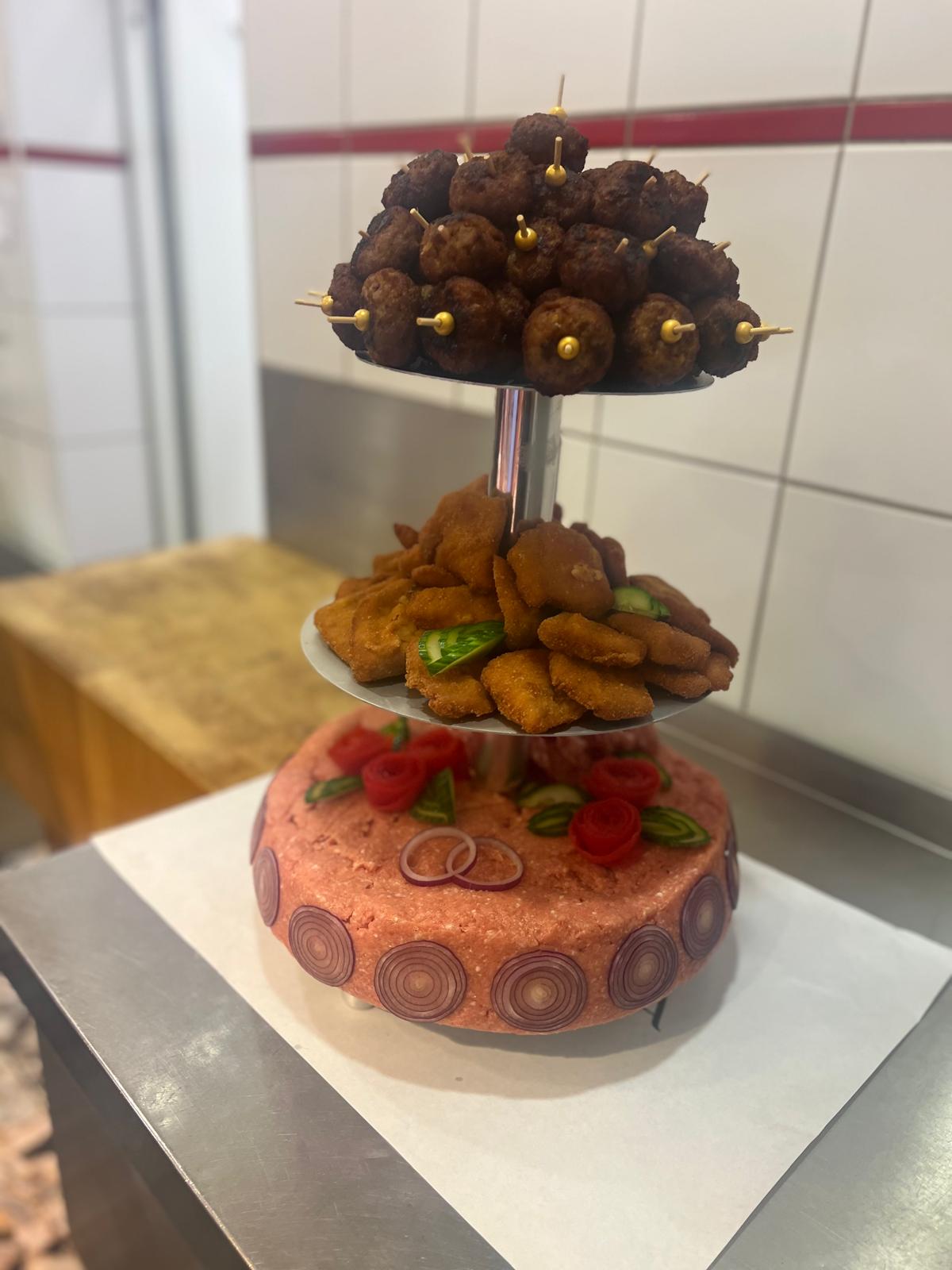 Metttorte von Sobolta